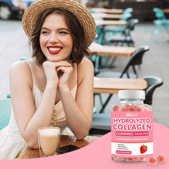 Weevit ingredients biotin and vitamin C support nourishing hair, skin, and nails.