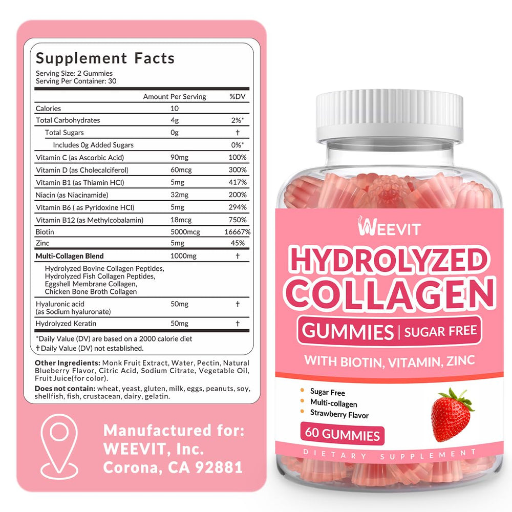Close-up of gummies texture highlighting chewable, sugar-free collagen for everyday wellness.