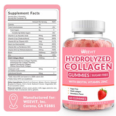 Close-up of gummies texture highlighting chewable, sugar-free collagen for everyday wellness.