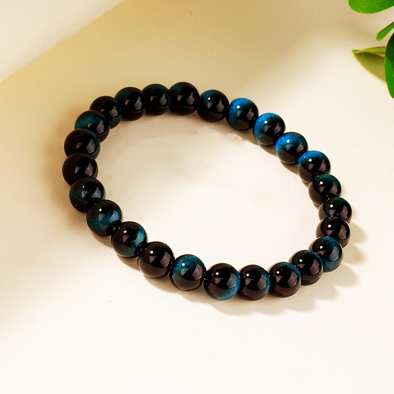 WEFRIN Evil Eye bracelet worn daily for versatile style and mood focus.