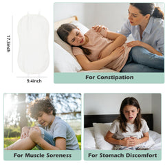 Wegreeco wrap inner soft fleece layer boosts skin contact and oil absorption.