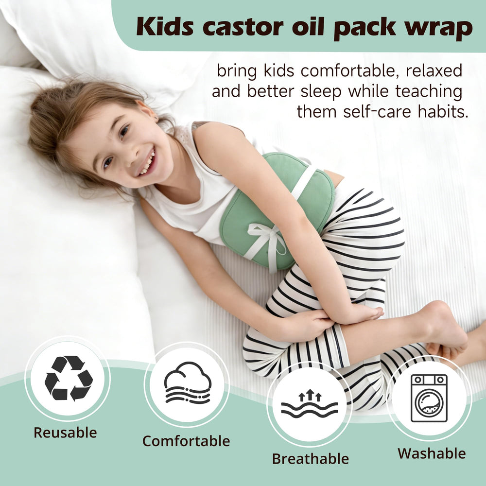 Wegreeco wrap features a soft fleece inner layer for skin-friendly contact.
