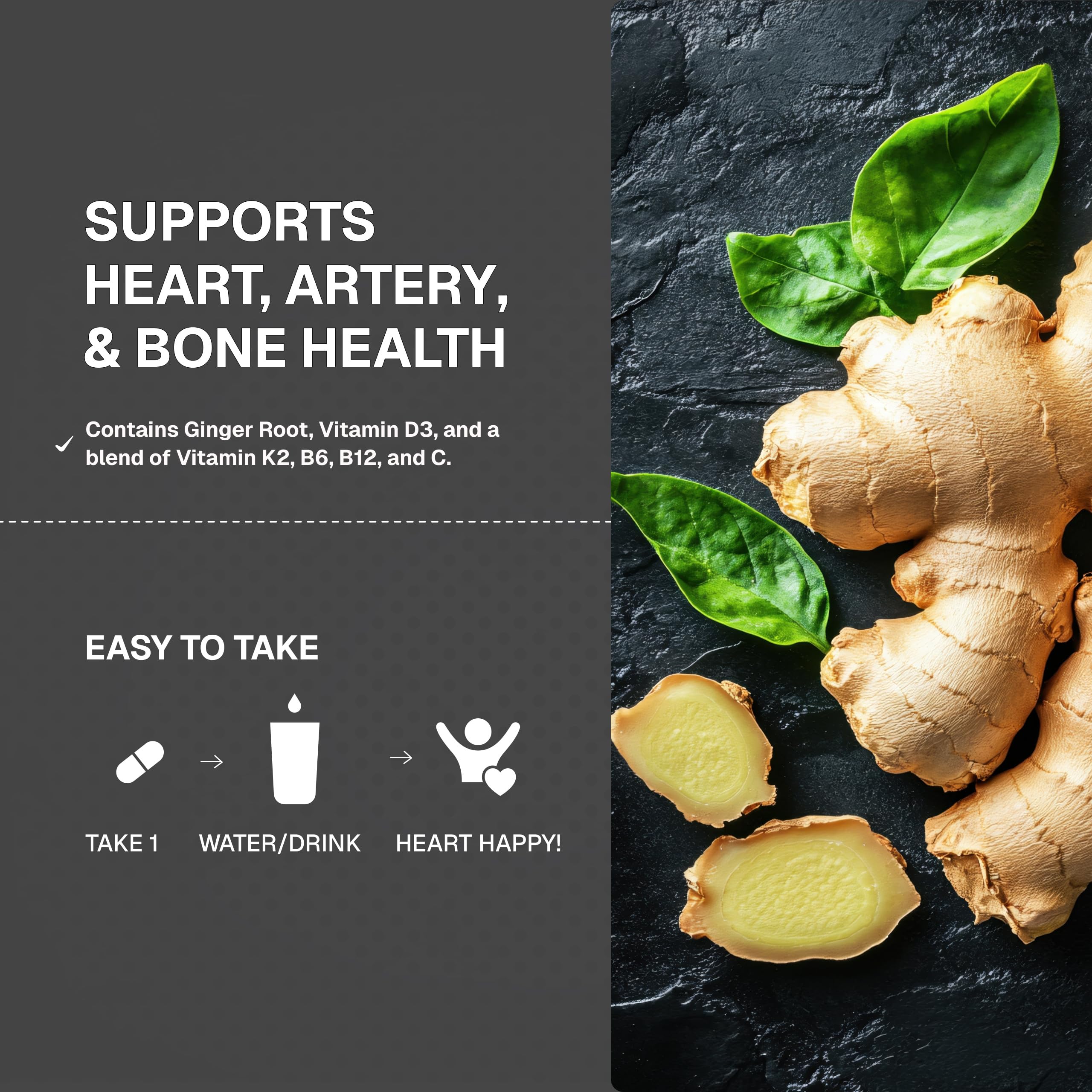Weider Artery Health vegan capsules on a clean surface highlight gluten-free vegan formula.