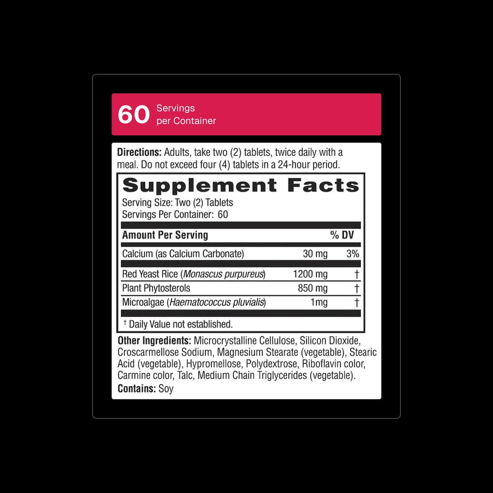 Weider phytosterols matrix visual signals plant-based support.