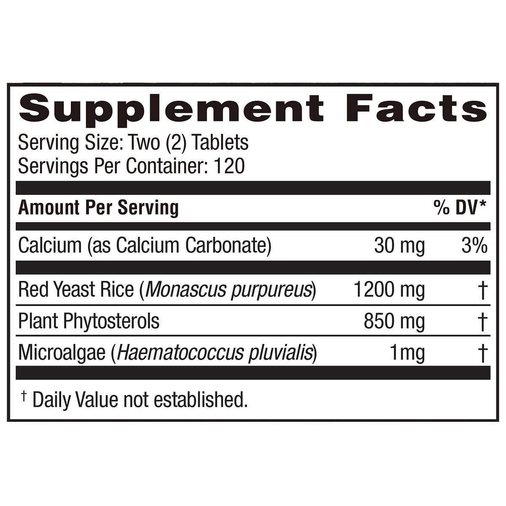Close-up of Weider Red Yeast Rice Plus capsules for daily wellness.