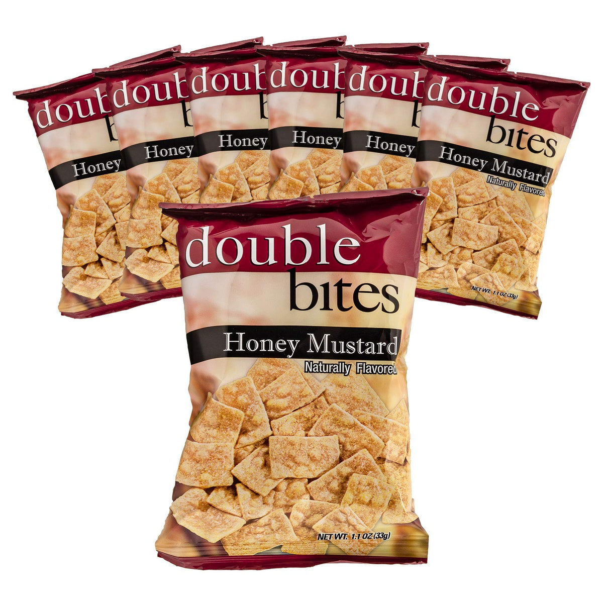 Weight Loss Systems Honey Mustard Double Bites pack is a high-protein snack option.