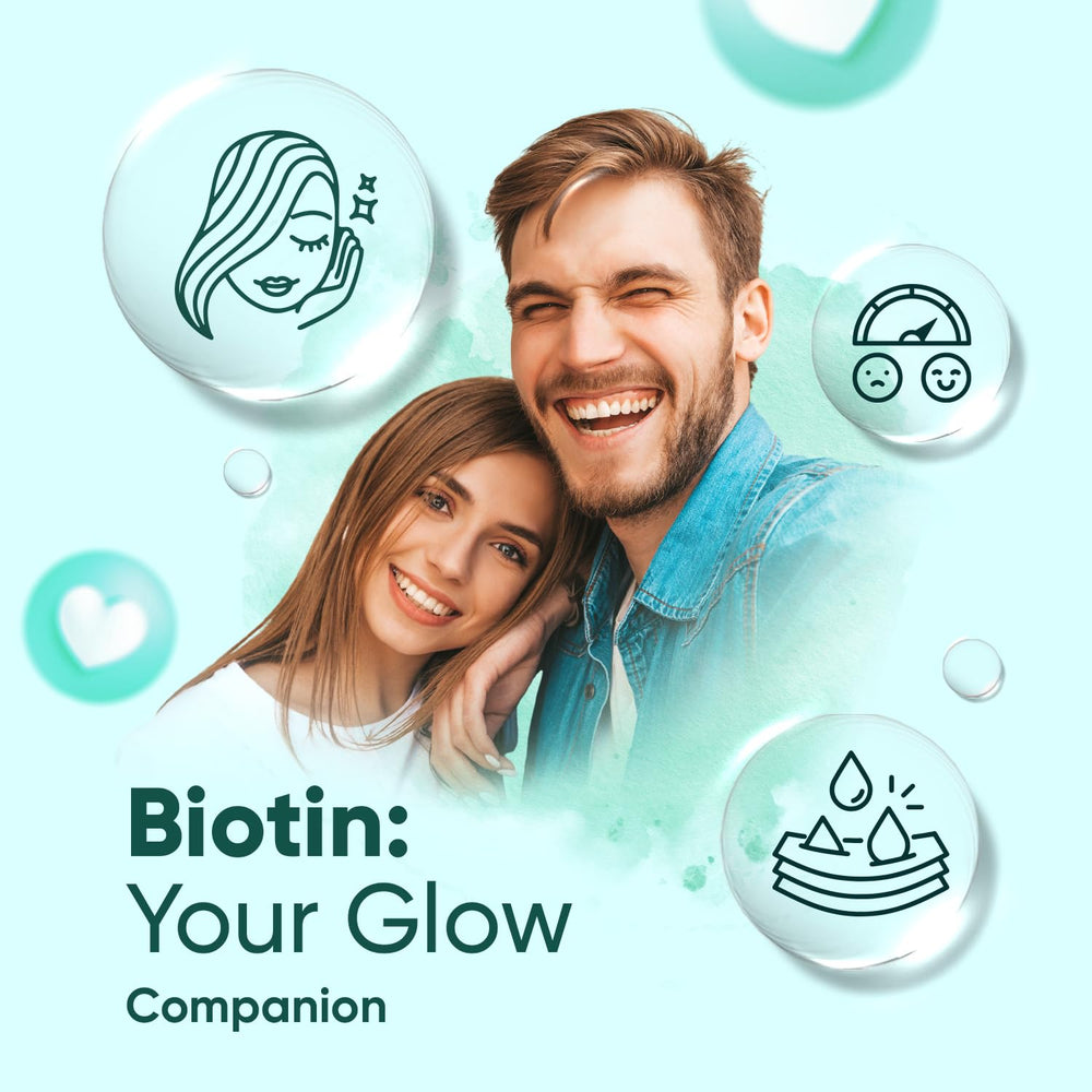 WeightWorld Biotin gummies nutrition panel showing nutrients