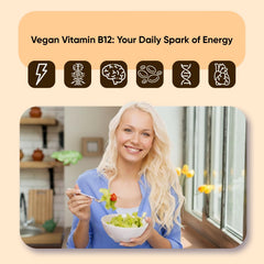 WeightWorld Vegan B12 5000mcg six-month supply pack for long-term use