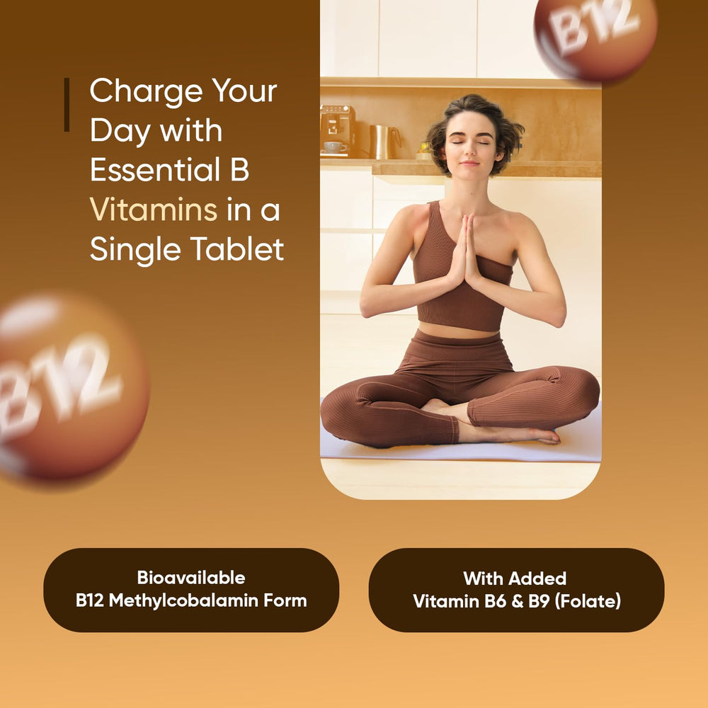 Close-up of WeightWorld B12 5000mcg label detailing B6 and B9 information for daily use