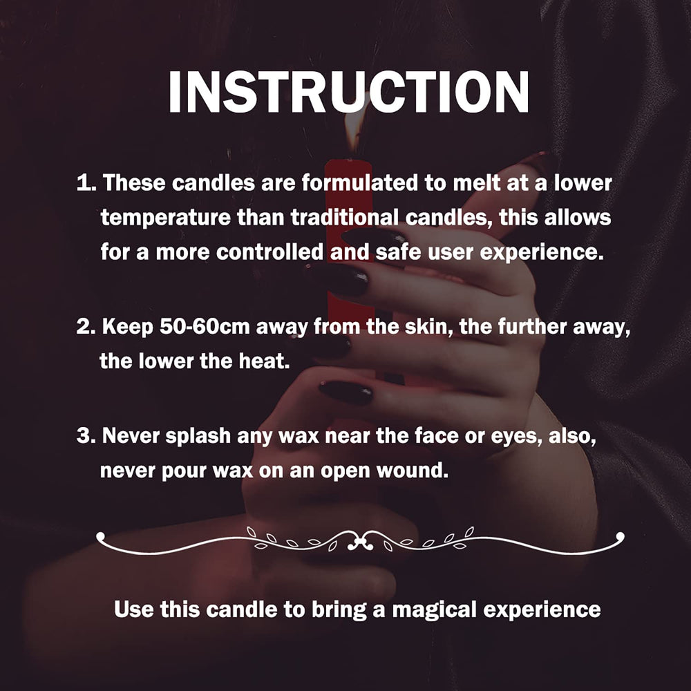 WEIHAI low-temp romantic mood candle in a candlelit setup