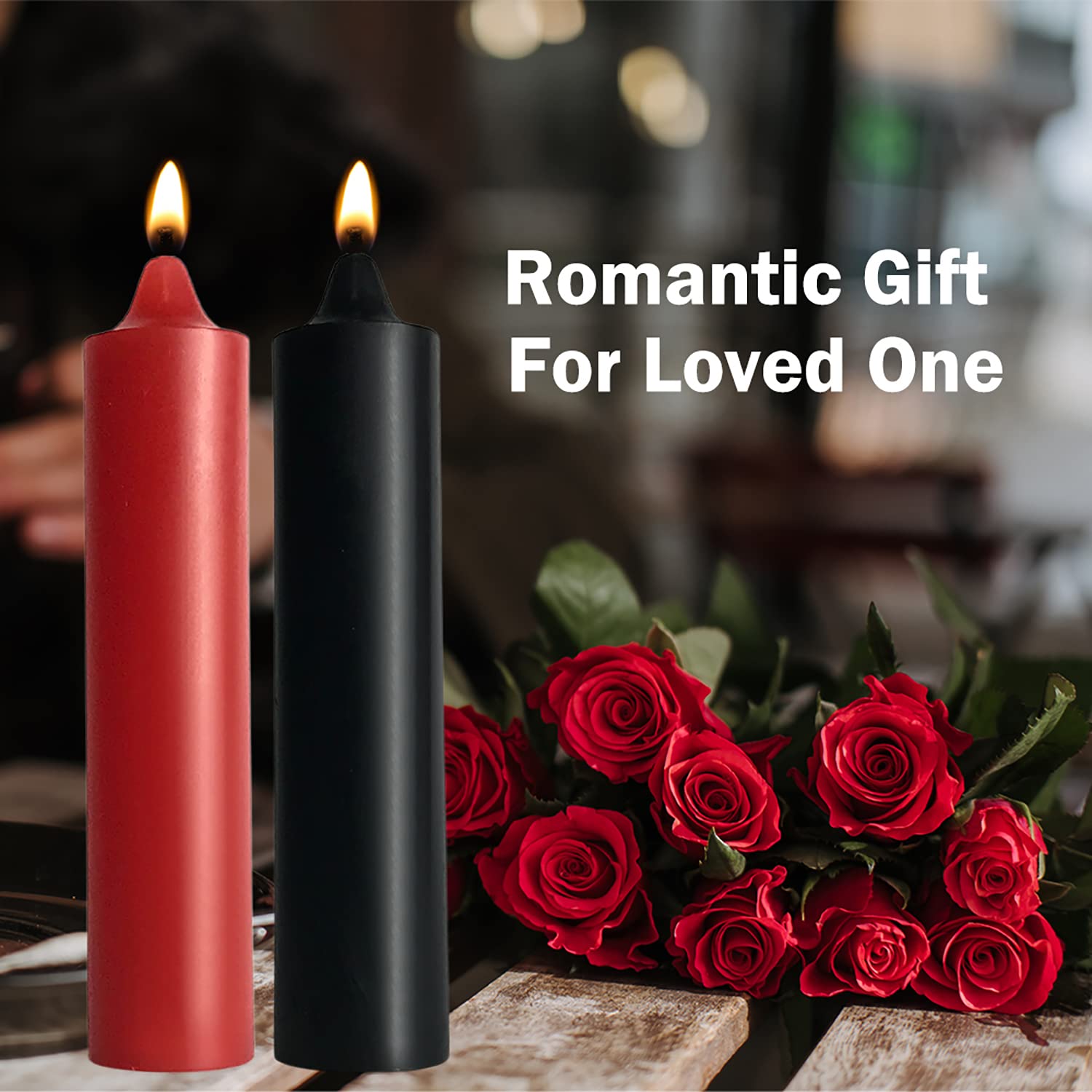 WEIHAI low-temp wedding decor candle for special occasions