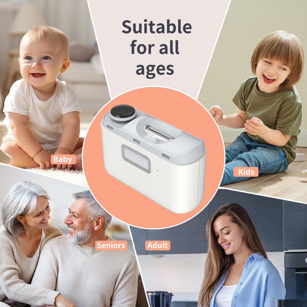 WEIHUINET safe for baby and seniors with silent operation.