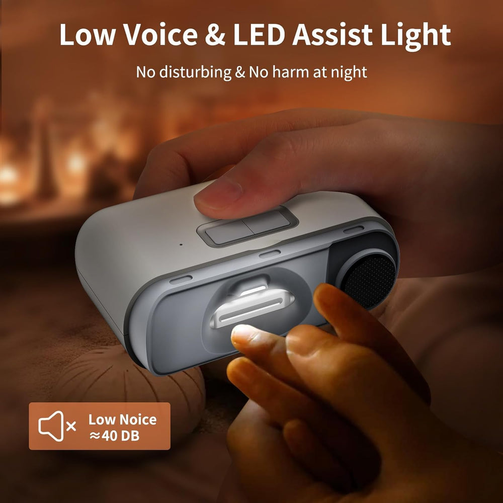 WEIHUINET two-speed control for personalized nail care at home.