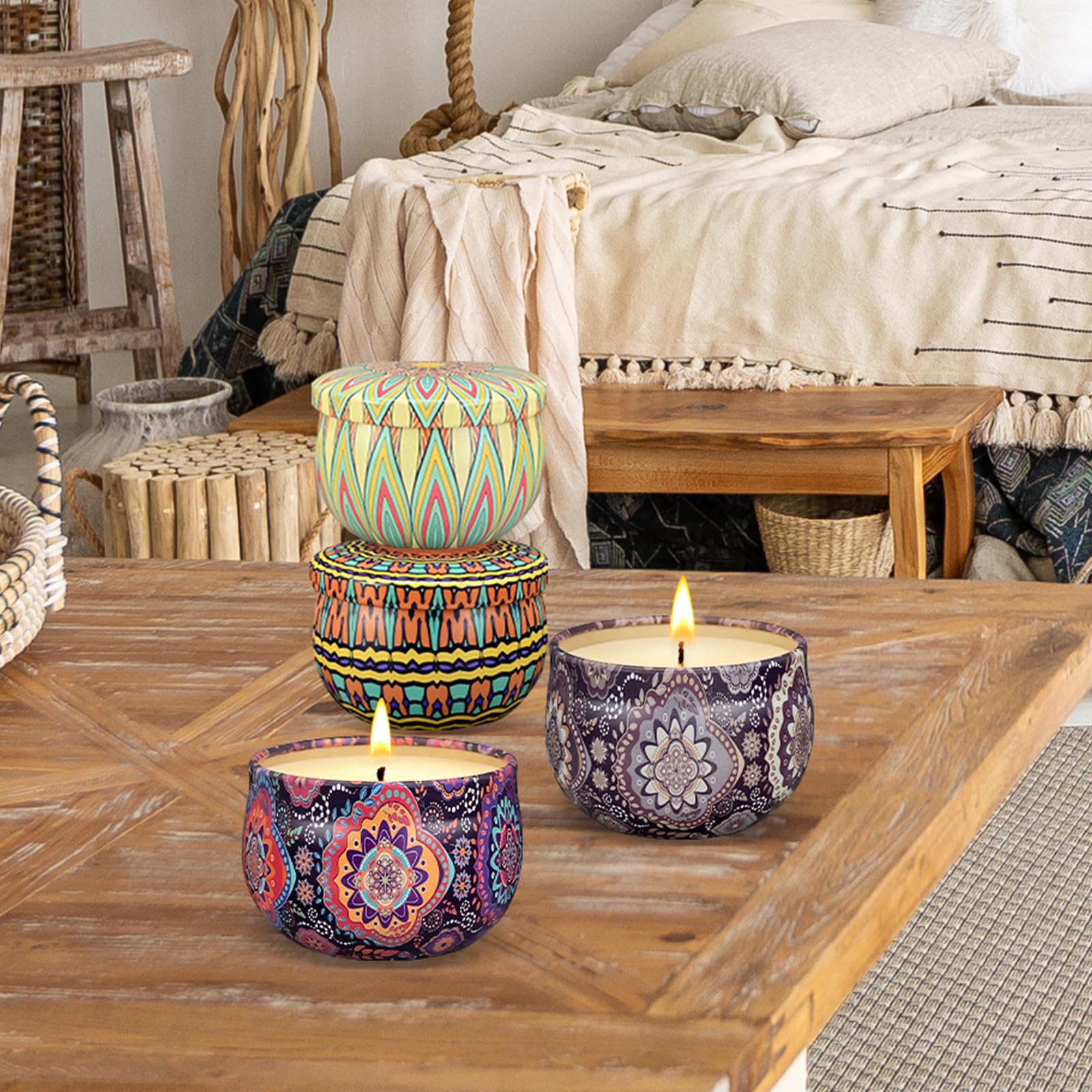 Weimingte gift box-ready candles for special occasions