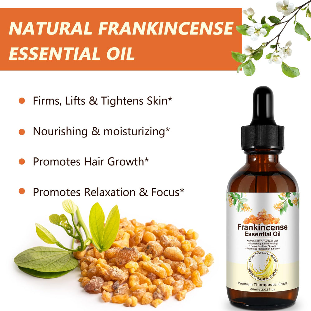 WeiWeiLa Pure Frankincense cap with secure seal for travel storage.