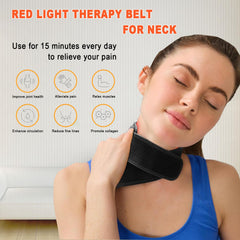 Weiyitec neck wrap remote control for easy session management.