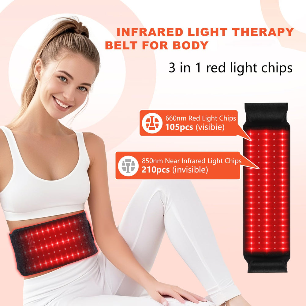 Weiyitec belt adjustable strap in use for versatile body areas