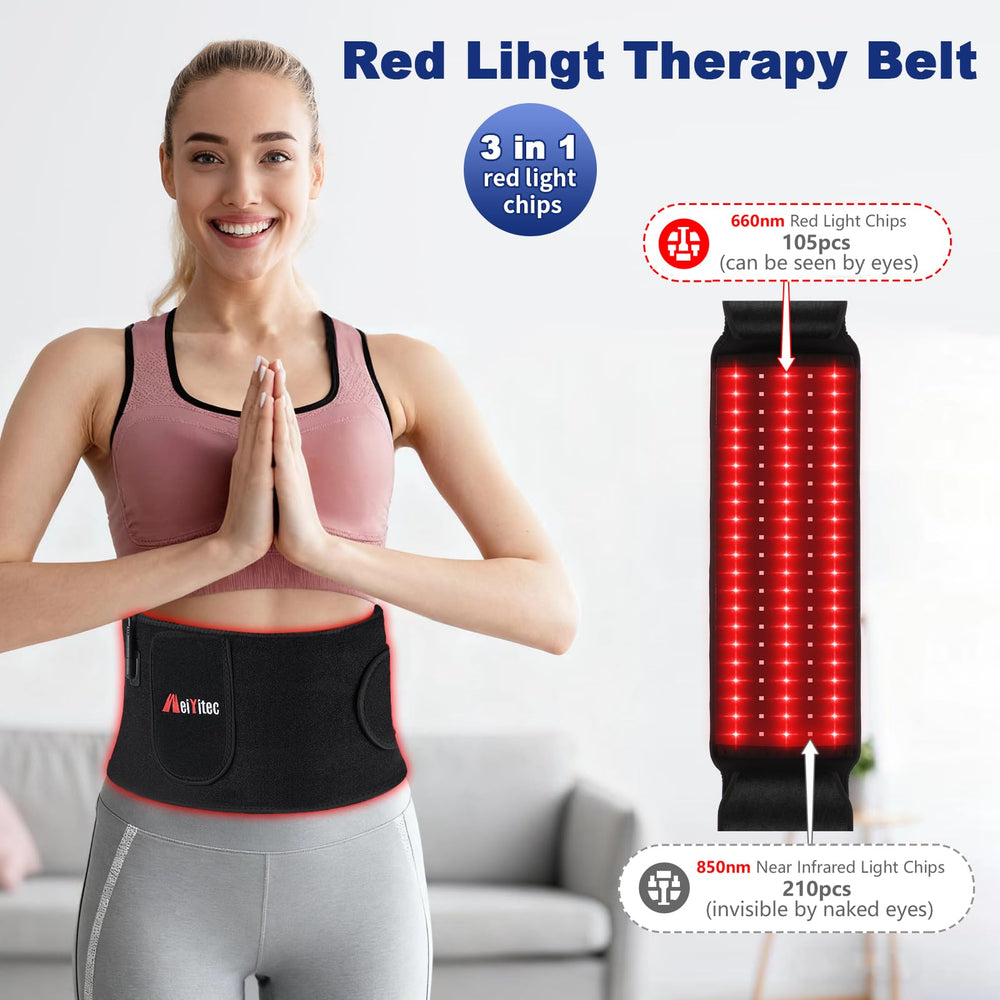 Weiyitec USB-powered belt compatible with laptop or wall adapter