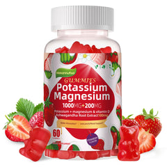 Wekannufod gummies bottle shot highlighting sugar-free daily minerals.