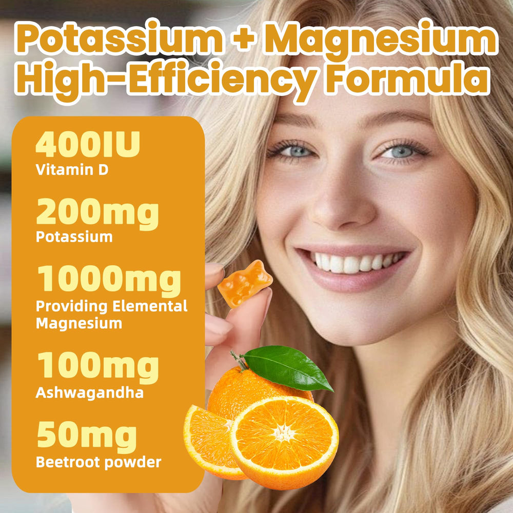 Wekannufod bottle ingredients panel highlights magnesium and potassium.