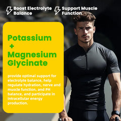 Wekannufod Potassium Magnesium Gummies sugar-free label closeup for a guilt-free daily supplement