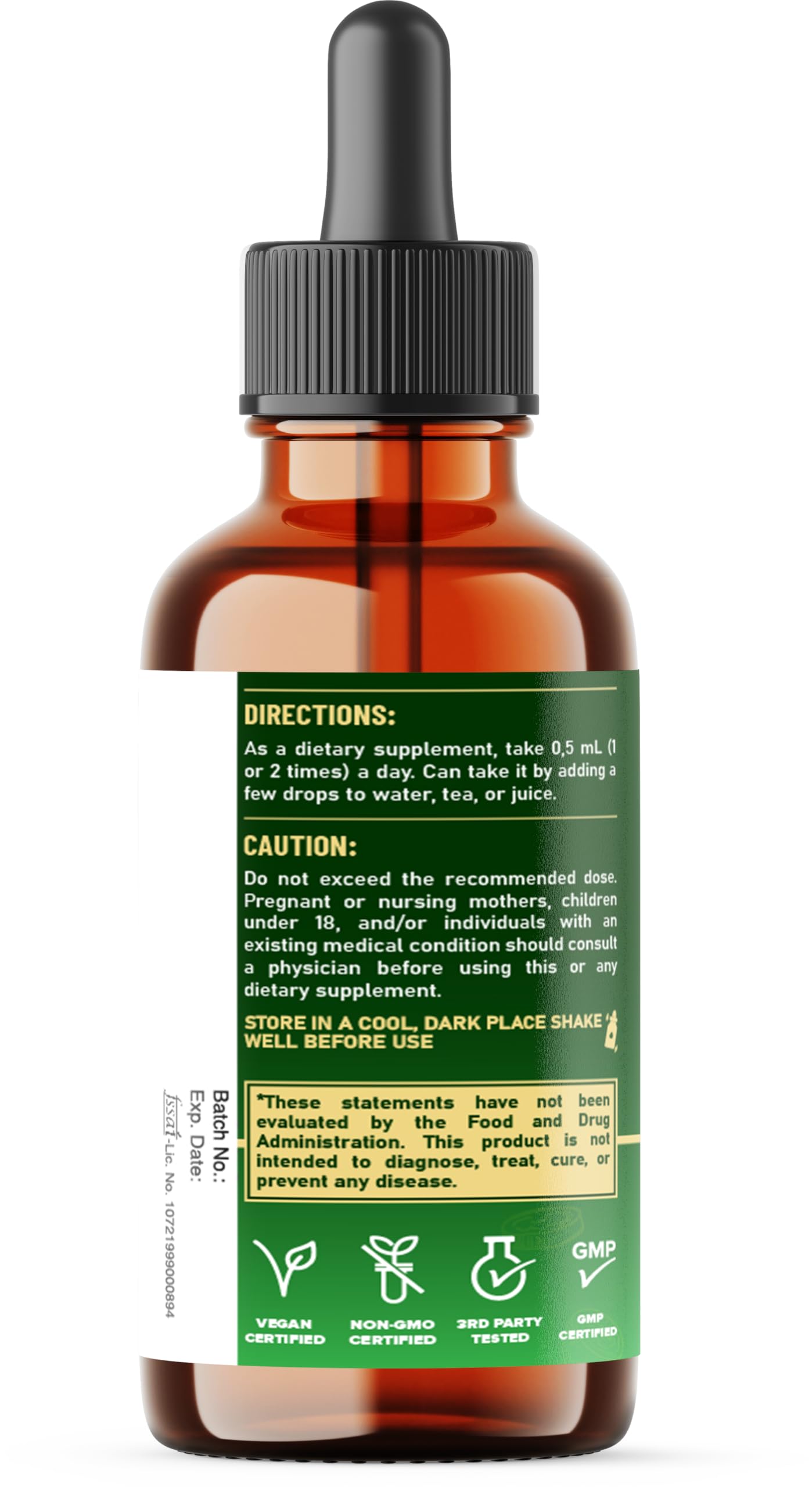 WELBUDA 11in1 Beet Root Liquid — easy daily dose in drops