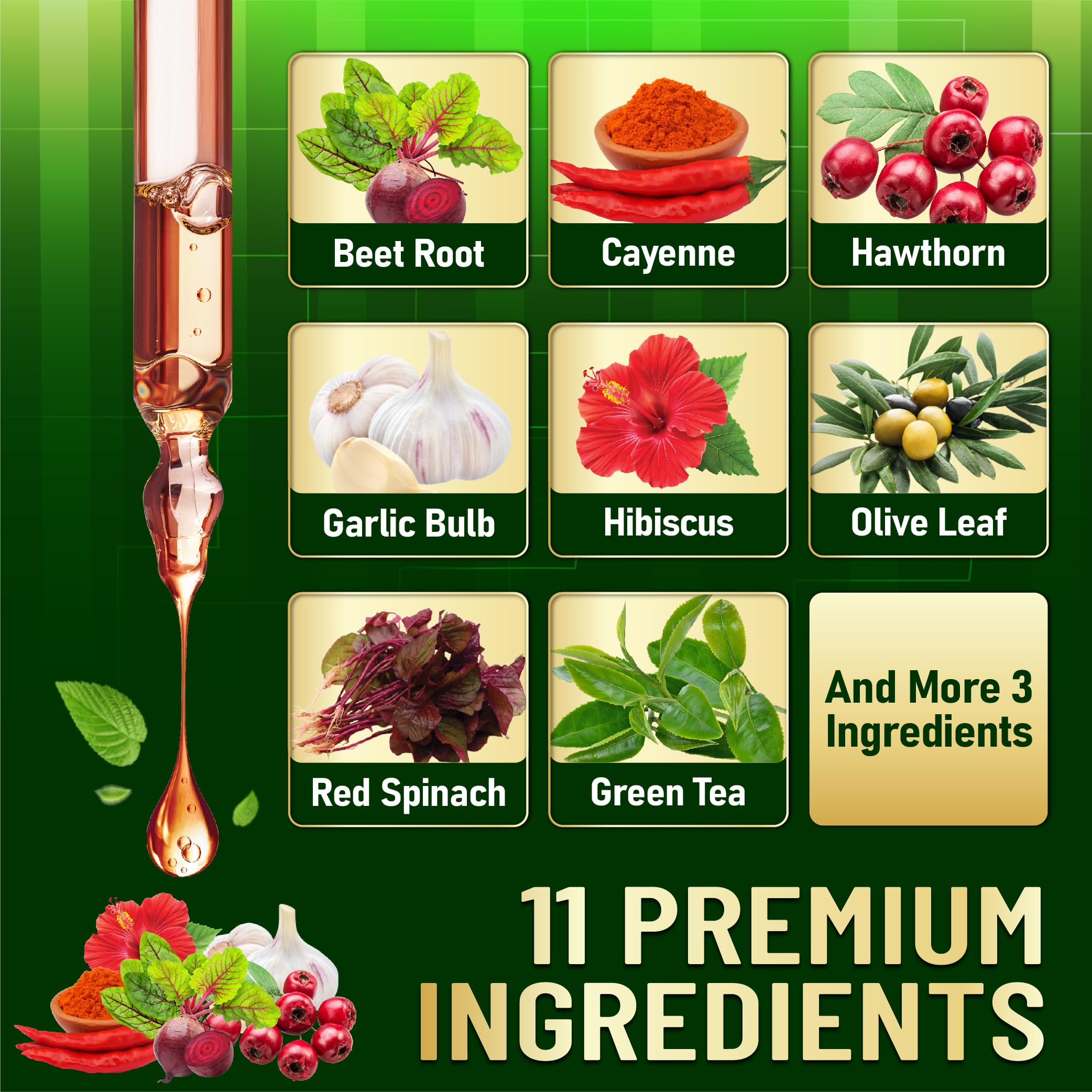 WELBUDA 11in1 Beet Root Liquid — garlic and cayenne blend
