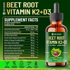 WELBUDA 11in1 Beet Root Liquid — hawthorn and hibiscus close-up