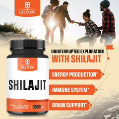 WELBUDA Himalayan source highlighting natural purity and wellness potential