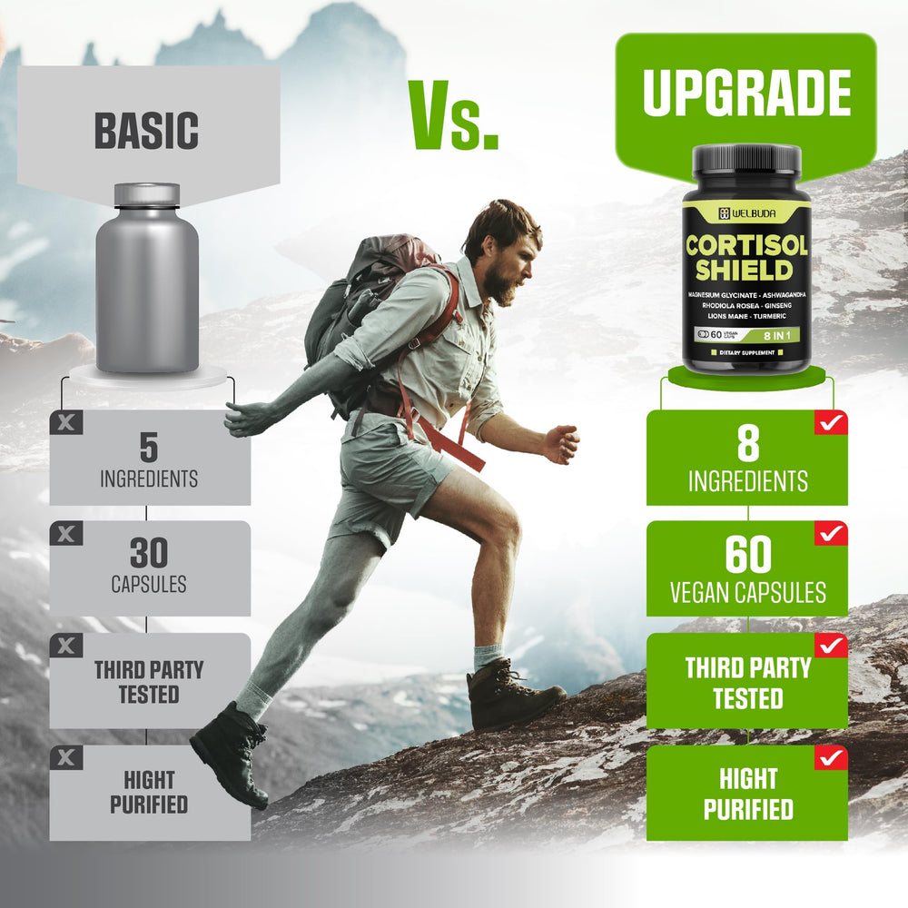 WELBUDA packaging highlights the premium 8in1 blend for daily routines.