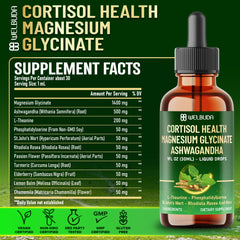 Welbuda Phosphatidylserine support highlights mood and memory balance.