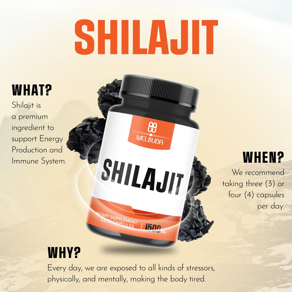 WELBUDA Shilajit lab testing seal demonstrating third‑party verification