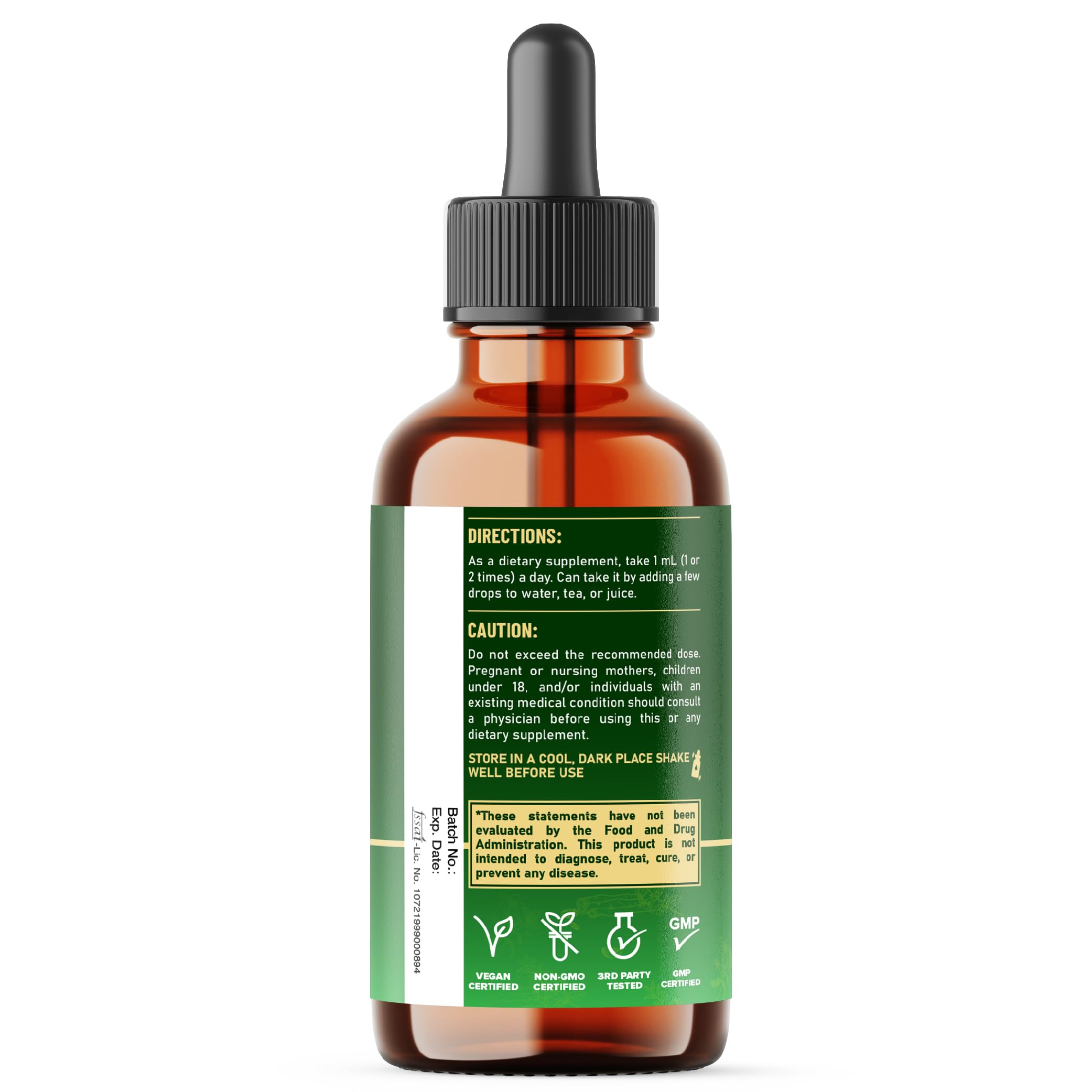 Welbuda Turmeric component hinting at holistic well-being.
