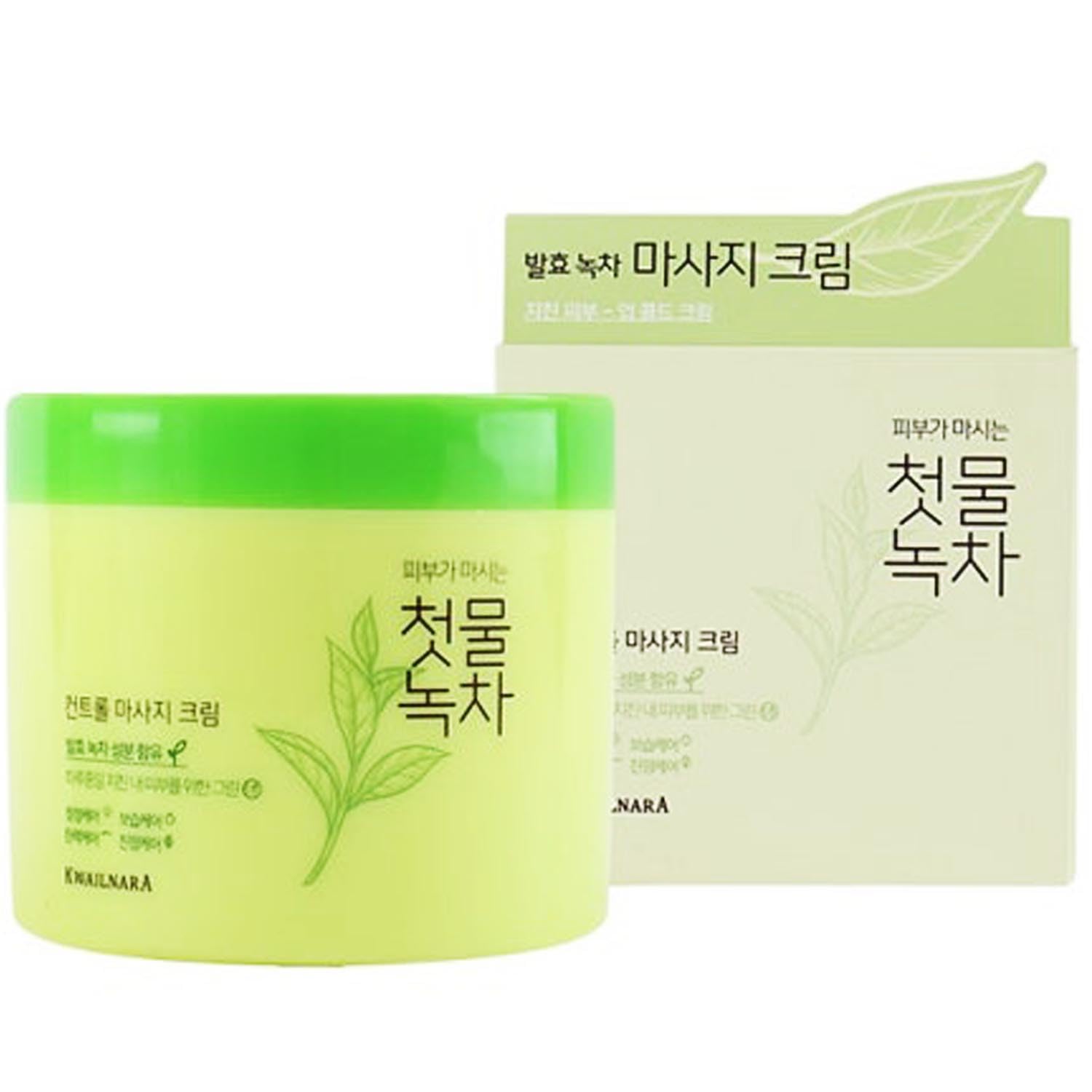 WELCOS Kwailnara fragrance of natural fermented green tea in the cream