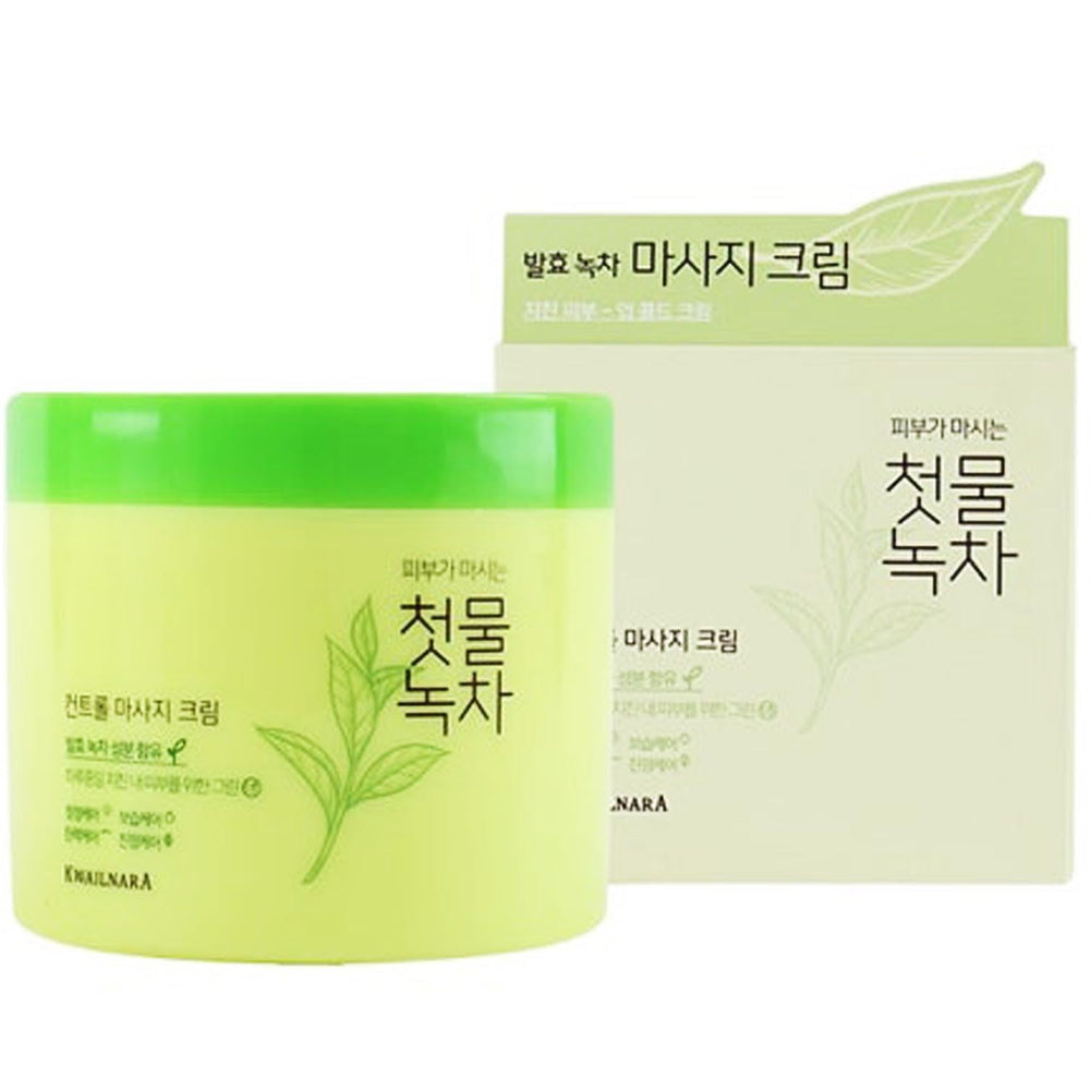 WELCOS Kwailnara fragrance of natural fermented green tea in the cream