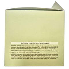WELCOS Kwailnara massage cream during gentle facial massage
