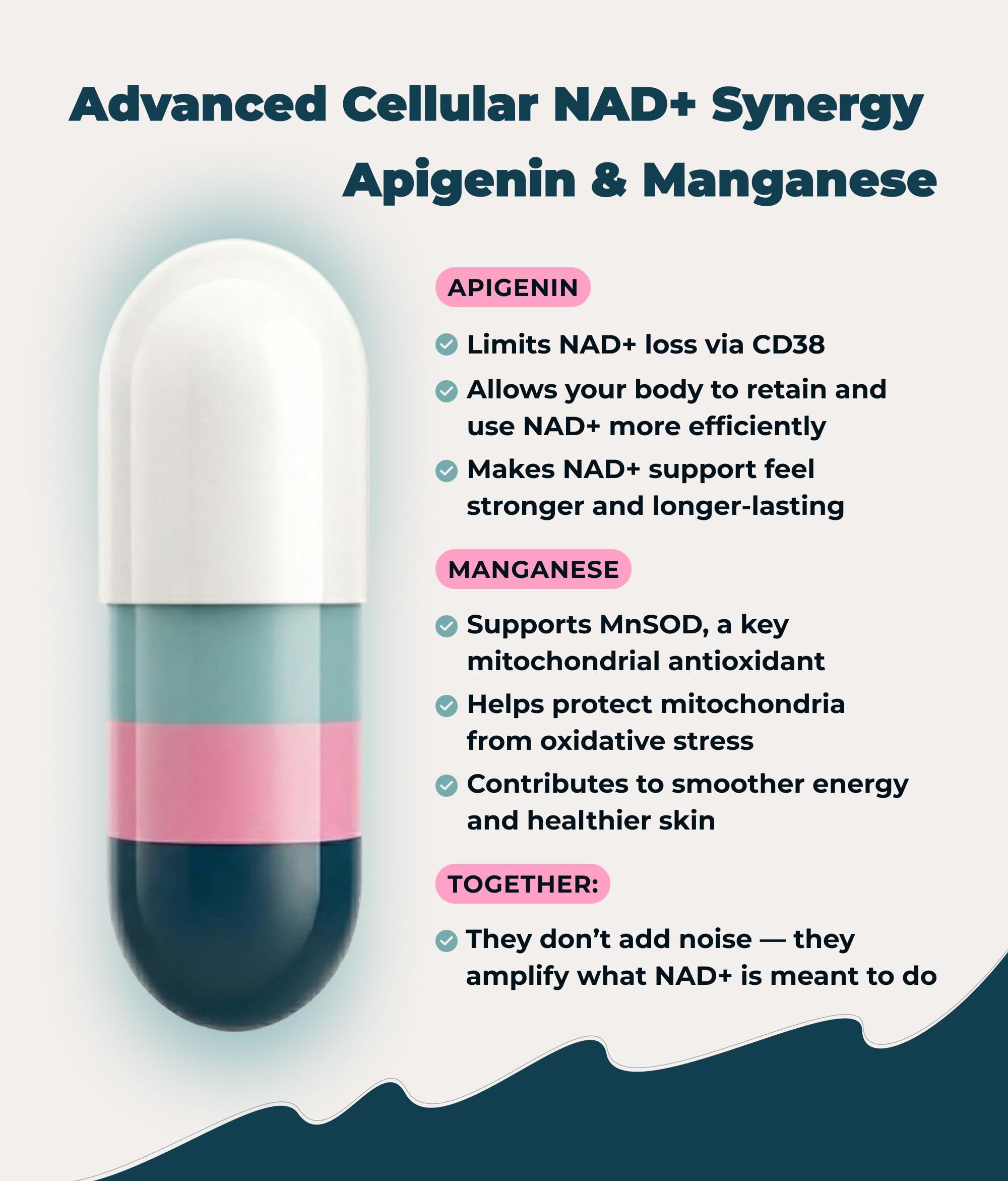 Welio Liposomal NAD+ in lab-testing context reflecting quality assurance