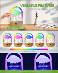 Weljoy diffuser adjustable water speed for tailored diffusion