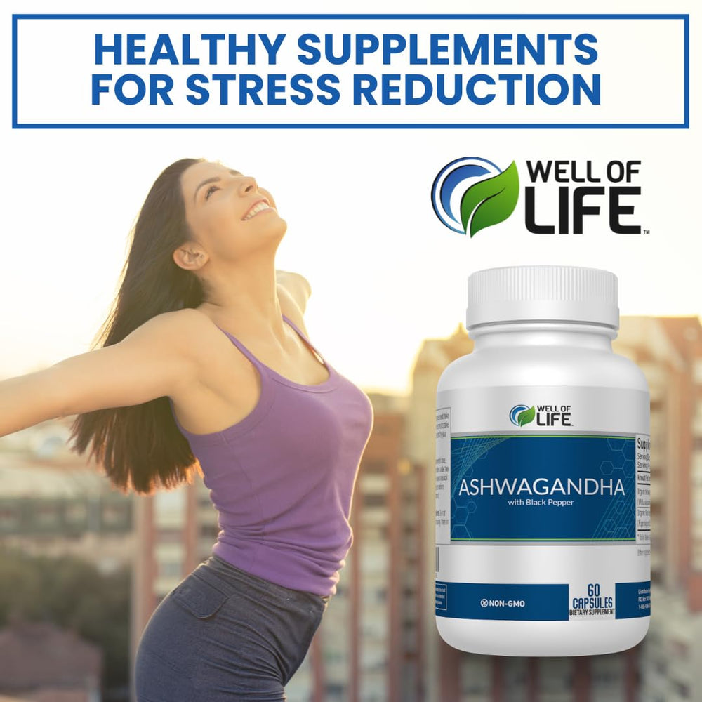 Well of Life Black Extract visual highlighting improved absorption and potency.