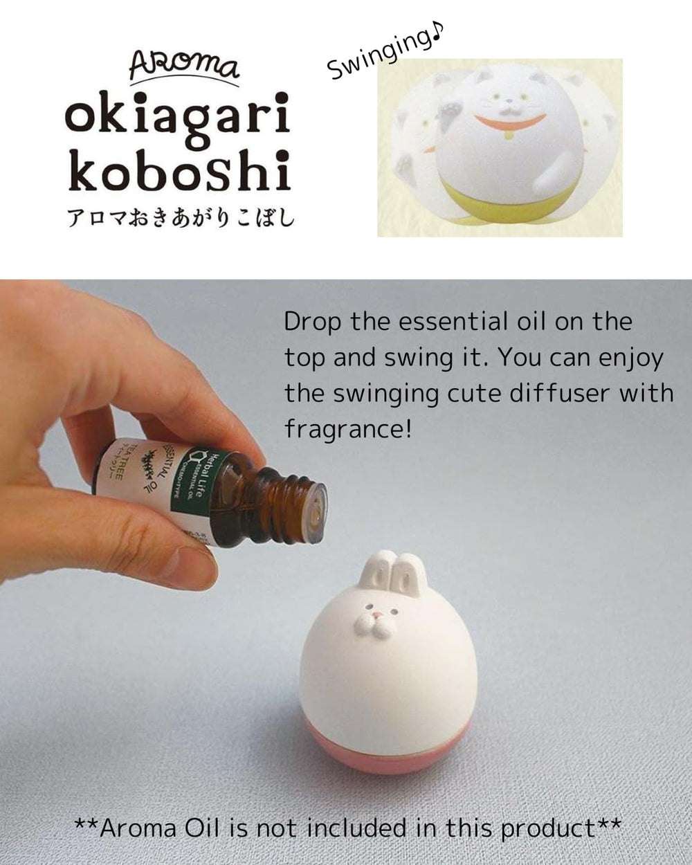 Well Origin ceramic diffuser close-up highlights craftsmanship and serene aesthetics.