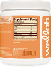 Wellah Colostrum stevia-sweetened; sugar-free flavor option for everyday consumption.