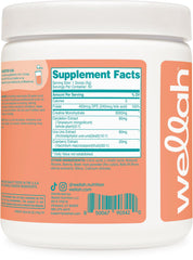 Wellah Creatine dandelion cranberry extract visual emphasizes natural blend