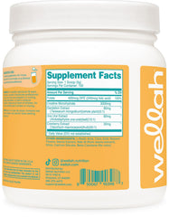 Wellah Creatine for Women tub front view reinforcing trusted packaging.