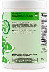 Wellah Creatine + Hydration powder ingredients highlight electrolytes and creatine for steady support