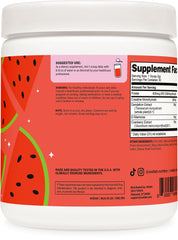 Wellah Creatine lista para mezclar en agua fría tras el entrenamiento.
