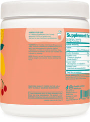 Wellah Creatine mix being stirred highlights easy dissolving texture and flavor