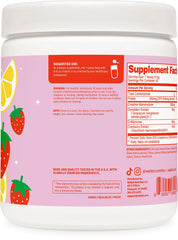 Wellah Creatine for Women creatine monohydrate blend highlights strength potential.