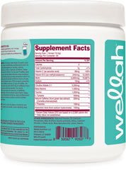 Wellah Get-Going Blue Hawaii stirring action highlighting easy pre-workout preparation