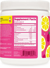 Wellah Get-Going pre-workout Citrulline Malate label emphasizing endurance support