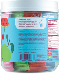 Wellah Get Going stevia-sweetened pre-workout sticks highlighting sugar-free flavor